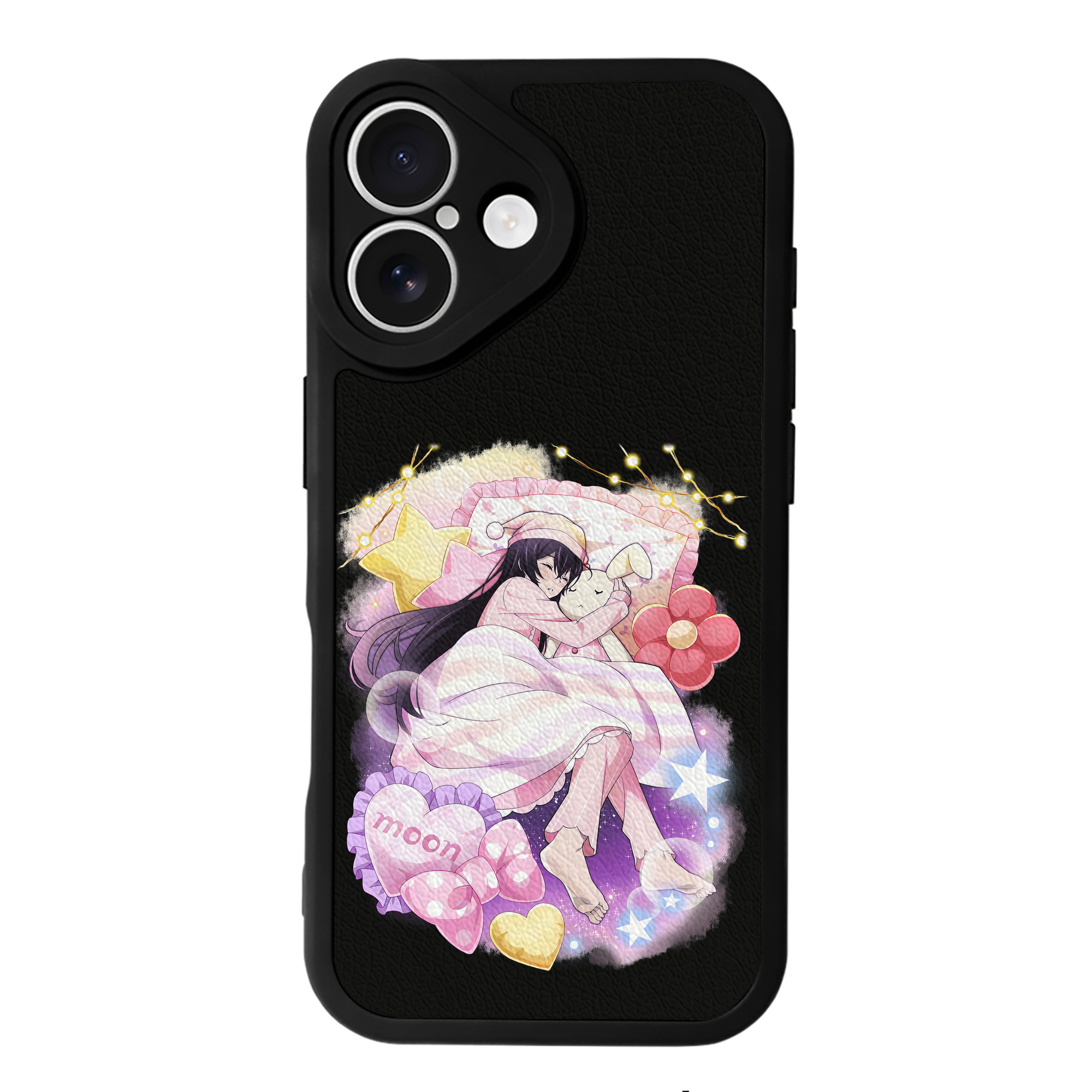 （画像用） 文豪ストレイドッグス Bungo Stray Dogs 【iPhone 16シリーズ対応】シリコンスマホケース（レザー調） 材質：シリコン